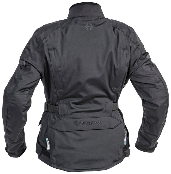 Halvarssons Gruven Dames Motorjas Zwart