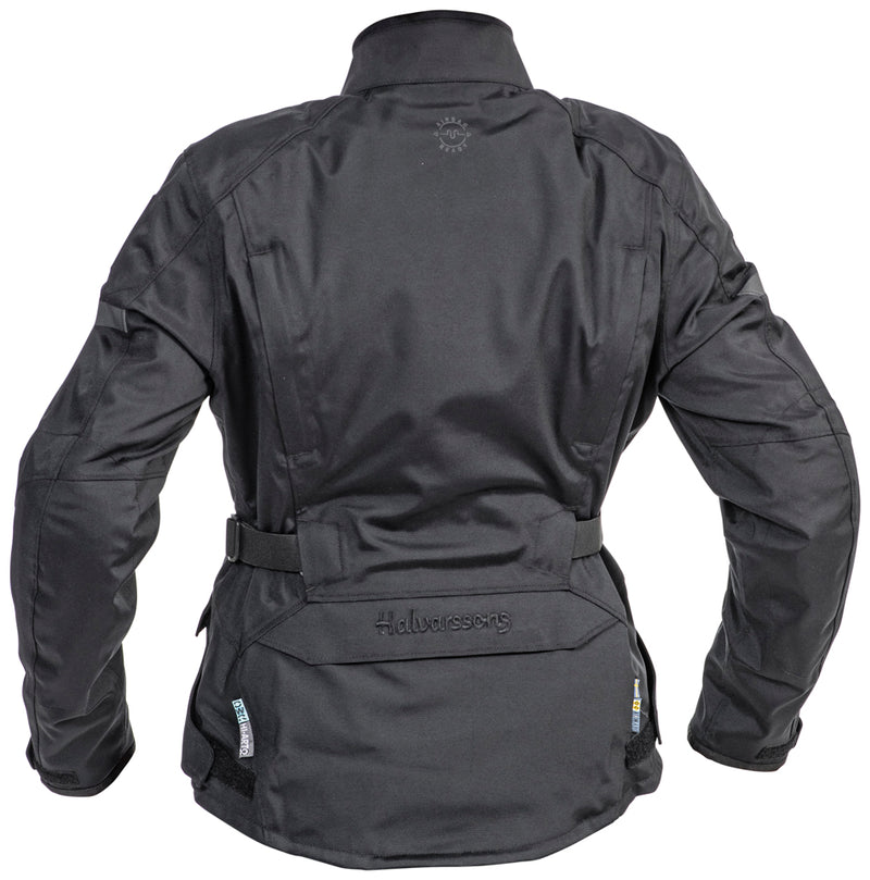 Halvarssons Gruven Dames Motorjas Zwart