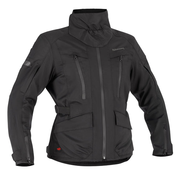 Halvarssons Gruven Dames Motorjas Zwart