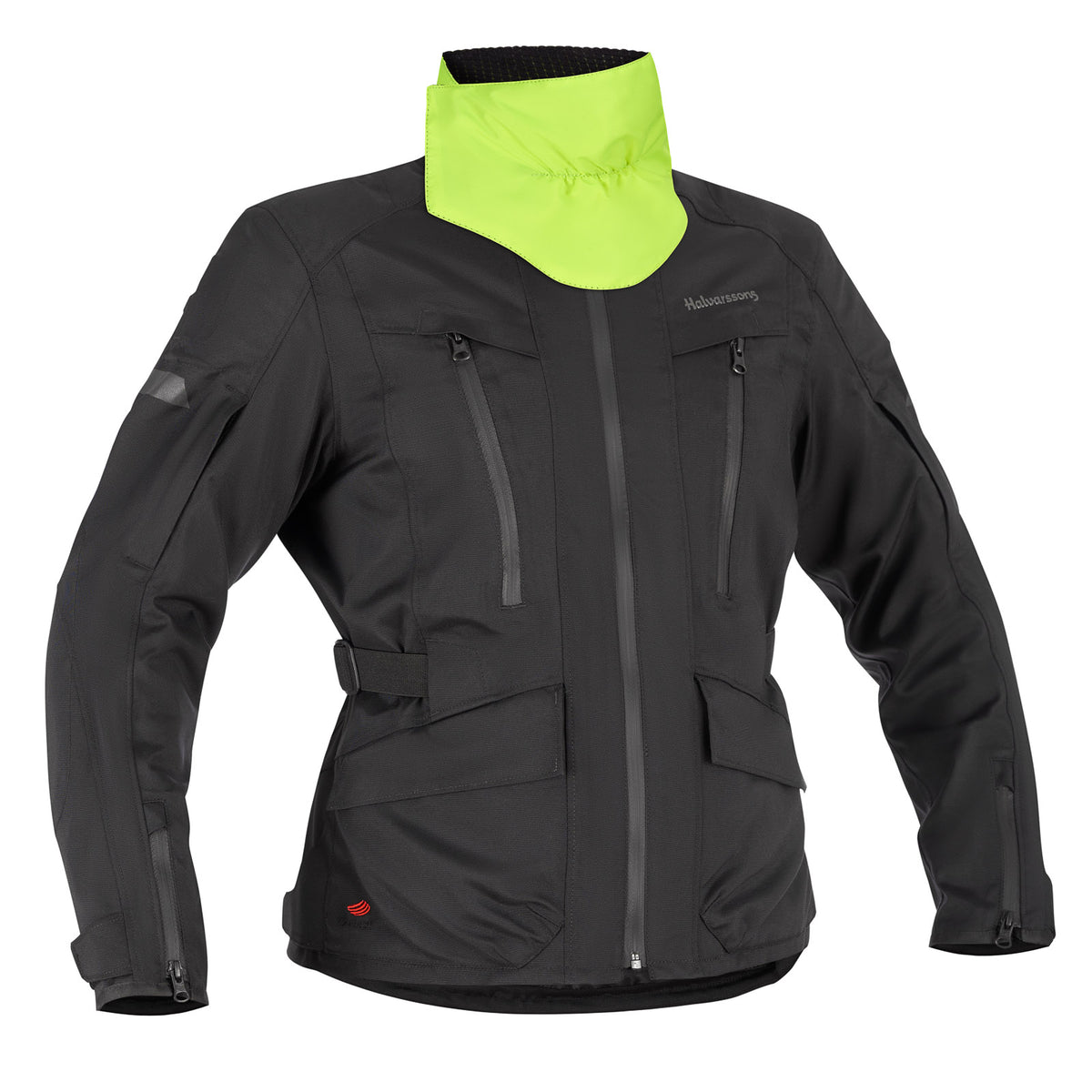 Halvarssons Gruven Dames Motorjas Zwart