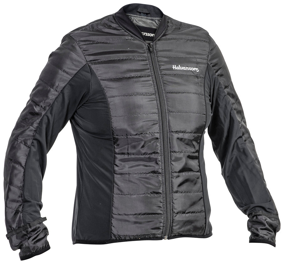 Halvarssons Gruven Dames Motorjas Zwart