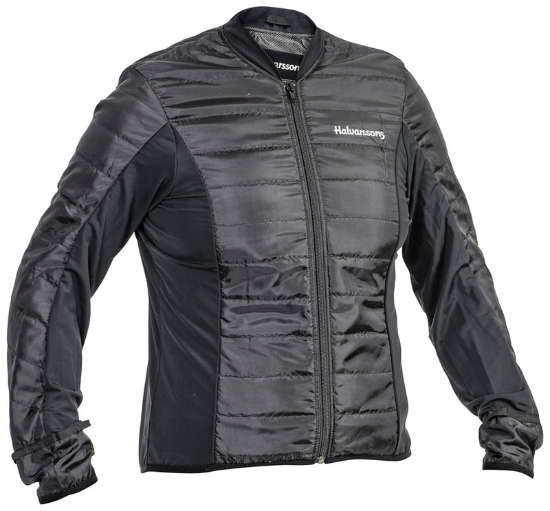 Halvarssons Gruven Dames Motorjas Zwart
