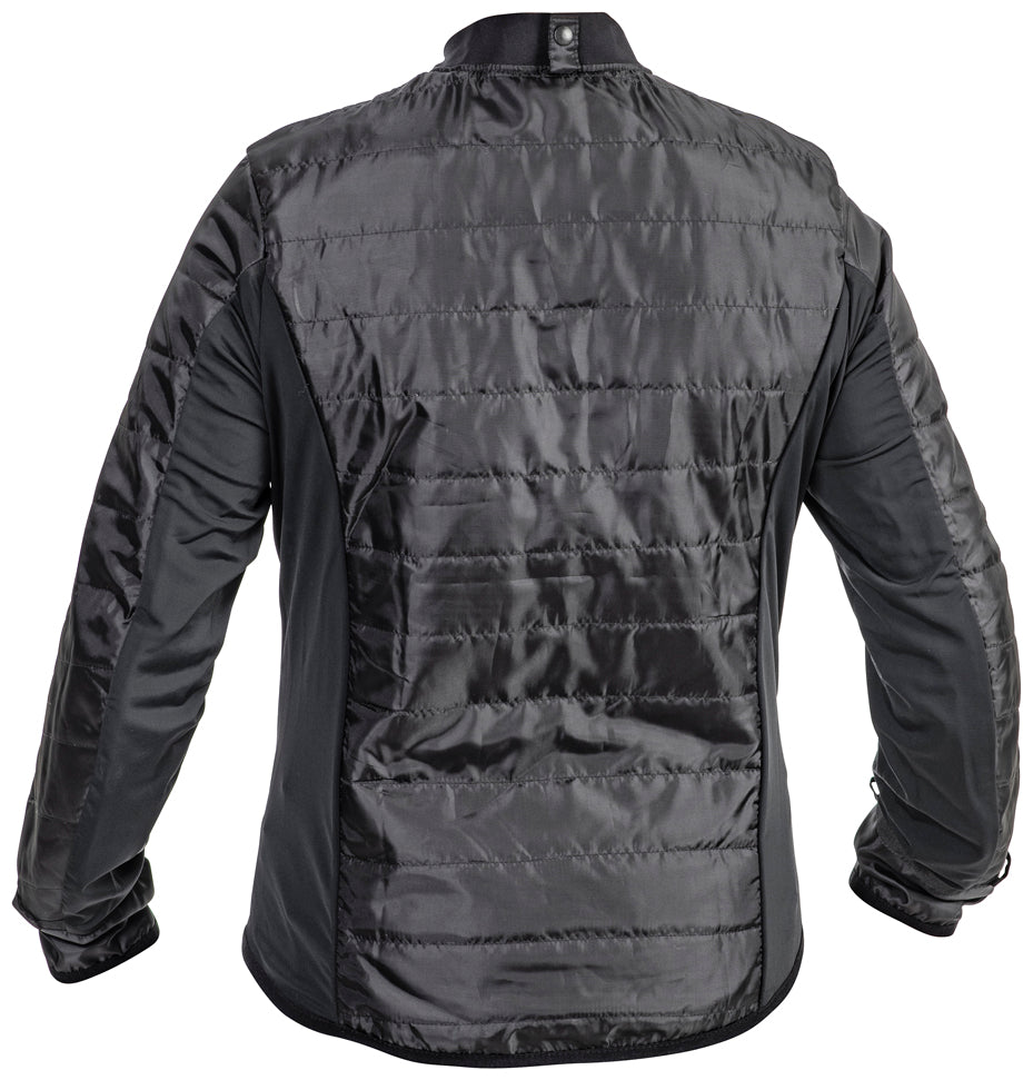 Halvarssons Gruven Dames Motorjas Zwart