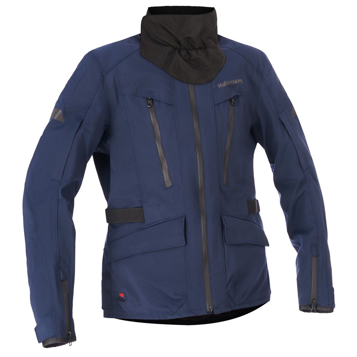 Halvarssons Gruven Dames Motorjas Blauw