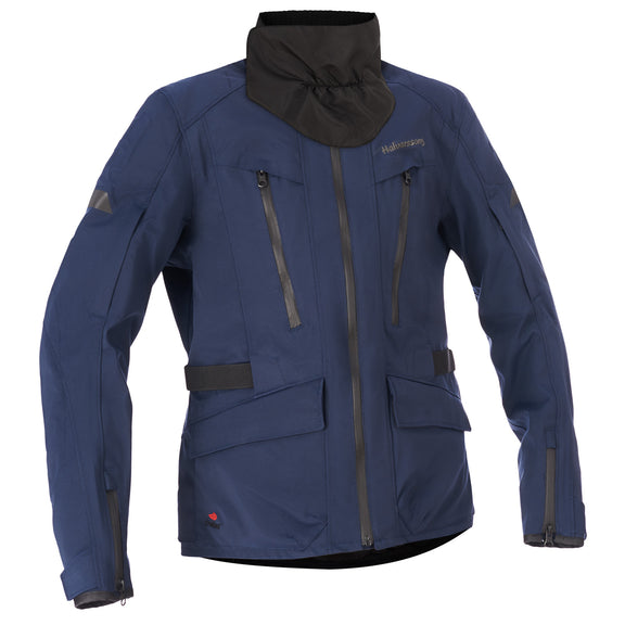 Halvarssons Gruven Dames Motorjas Blauw
