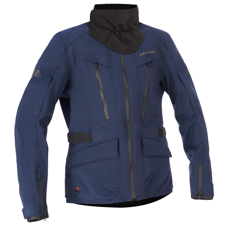 Halvarssons Gruven Dames Motorjas Blauw