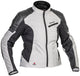 Halvarssons Solberg Dames Motorjas Licht/Grijs/Zwart