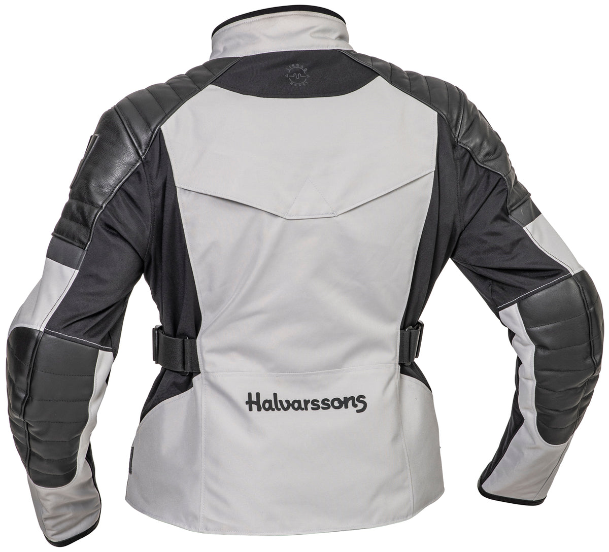Halvarssons Solberg Dames Motorjas Licht/Grijs/Zwart