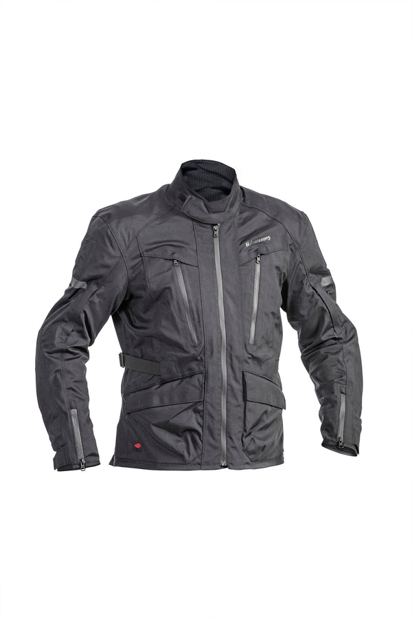 Halvarssons Gruven Motorradjacke Schwarz