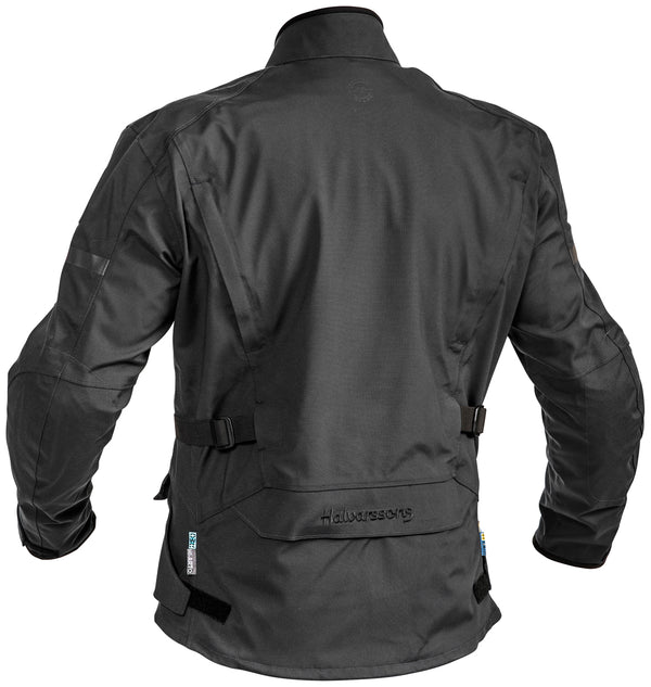 Halvarssons Gruven Motorradjacke Schwarz