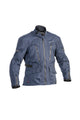 Halvarssons Gruven Motorjas Blauw