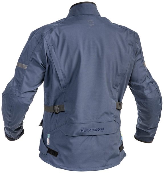 Halvarssons Gruven Motorjas Blauw