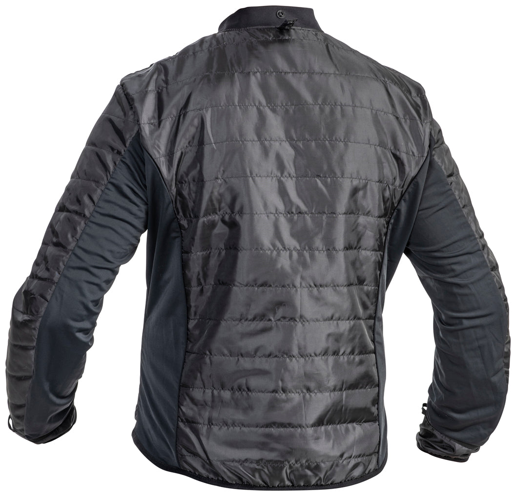 Halvarssons Gruven Motorjas Blauw