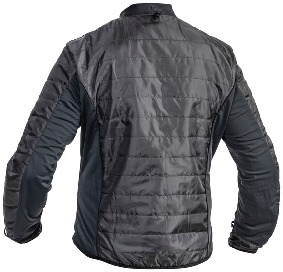 Halvarssons Gruven Motorjas Blauw