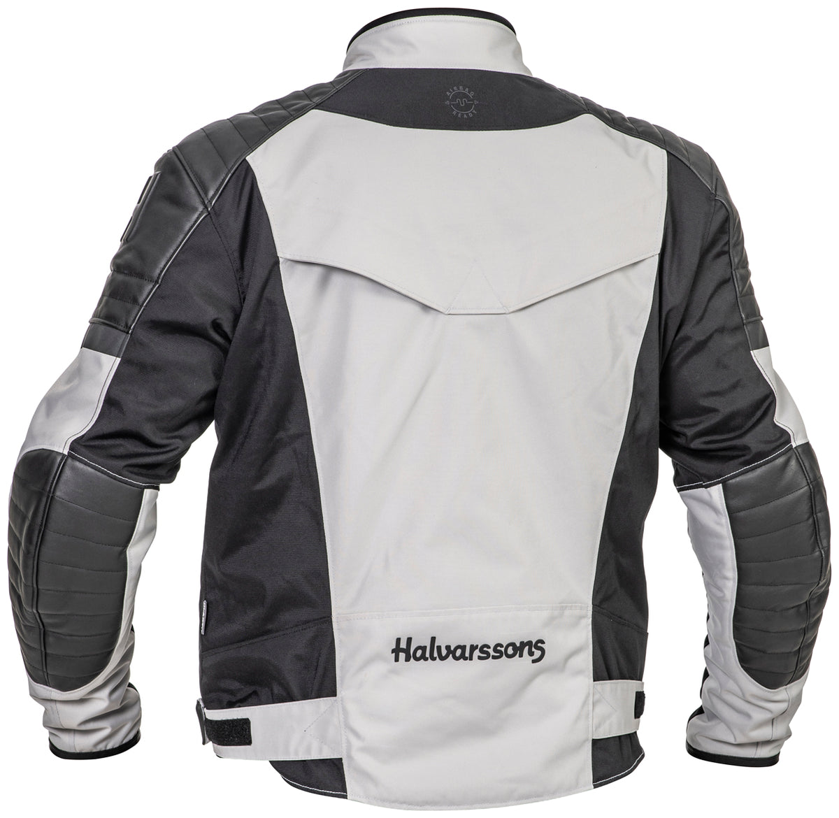Halvarssons Solberg Motorjas Licht/Grijs/Zwart