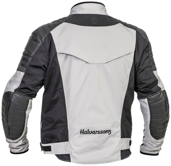Halvarssons Solberg Motorjas Licht/Grijs/Zwart