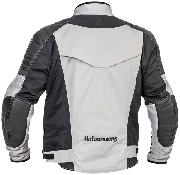 Halvarssons Solberg Motorradjacke Hell/Grau/Schwarz