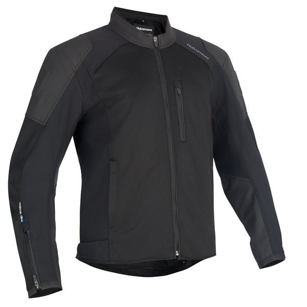 Halvarssons Arvika Motorradjacke Schwarz