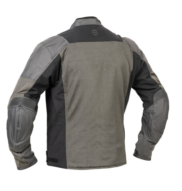 Halvarssons Arvika Motorcycle Jacket Black/Grey
