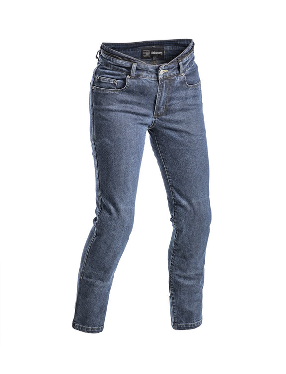 Halvarssons Rogen Dames Motorbroek Blauw