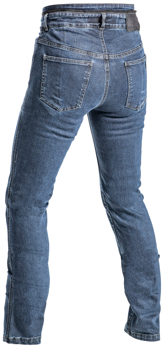 Halvarssons Rogen Dames Motorbroek Blauw
