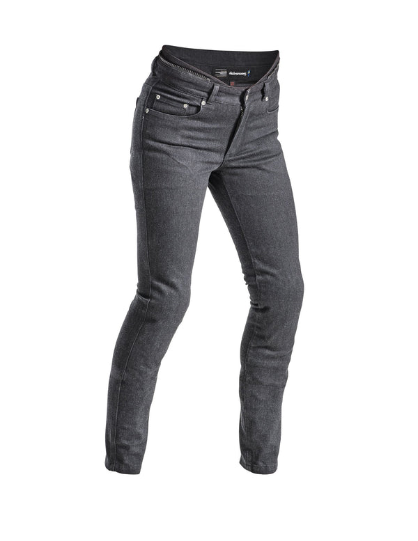 Halvarssons Nyberg Ladies Motorcycle Trousers Black - Short leg