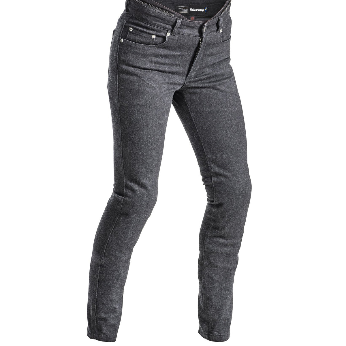 Halvarssons Nyberg Dames Motorbroek Zwart