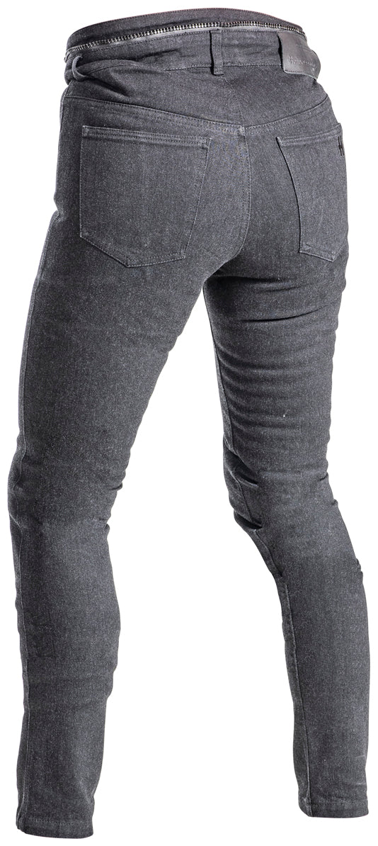 Halvarssons Nyberg Ladies Motorcycle Trousers Black - Short leg