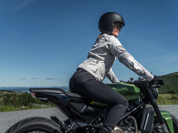 Halvarssons Nyberg Dames Motorbroek Zwart