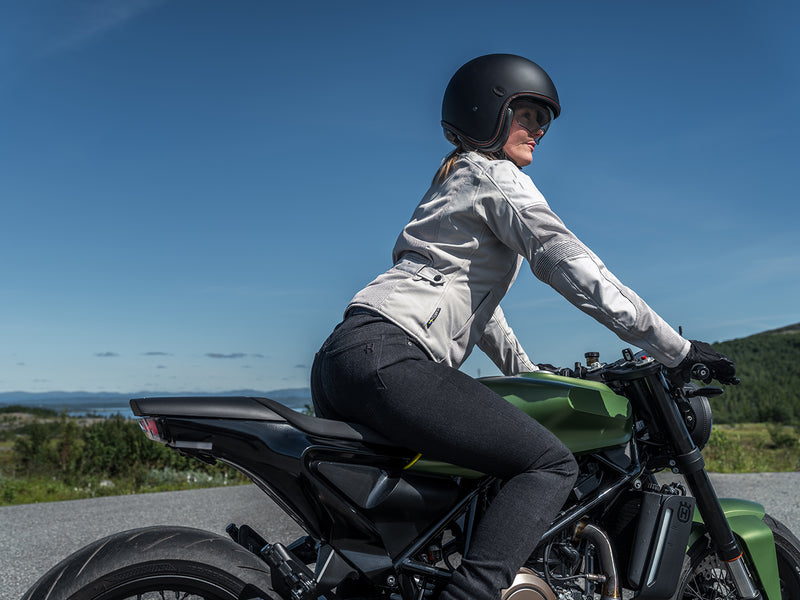 Halvarssons Nyberg Dames Motorbroek Zwart