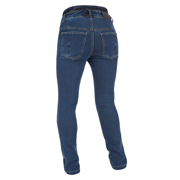 Halvarssons Nyberg Ladies Motorcycle Trousers Blue