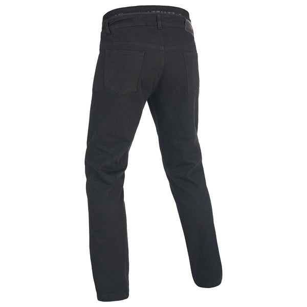 Halvarssons Rogen Motorcycle Trousers Black - Short Leg