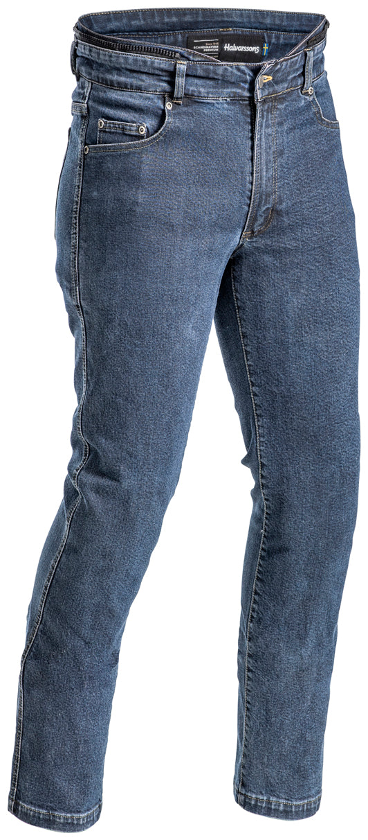Halvarssons Rogen Motorcycle Trousers Blue