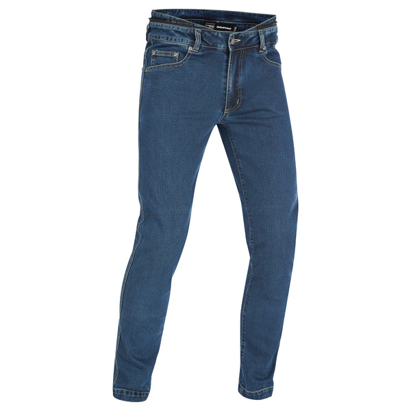 Halvarssons Nyberg Motorcycle Trousers Blue - Short leg