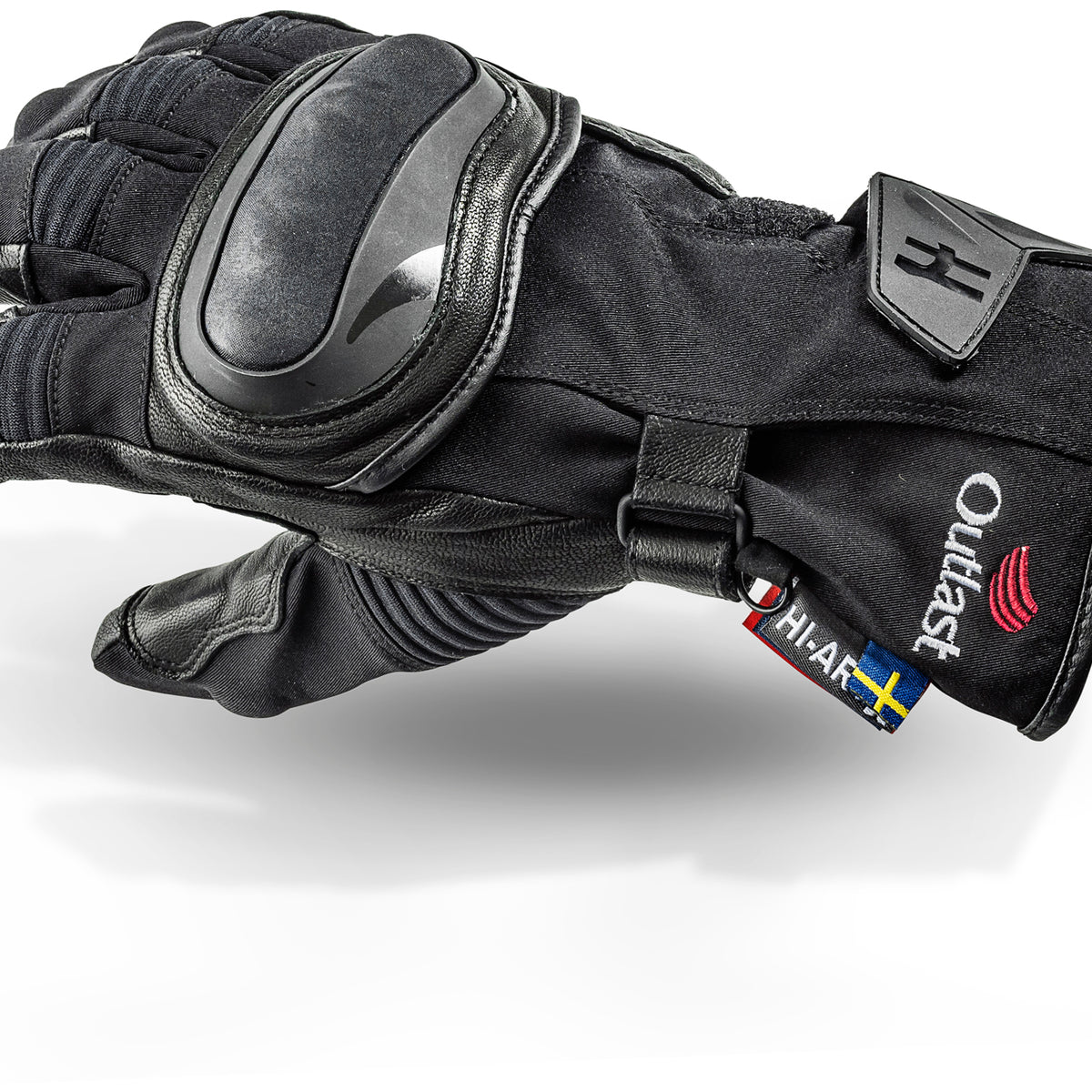Halvarssons Butorp Motorhandschoenen Zwart
