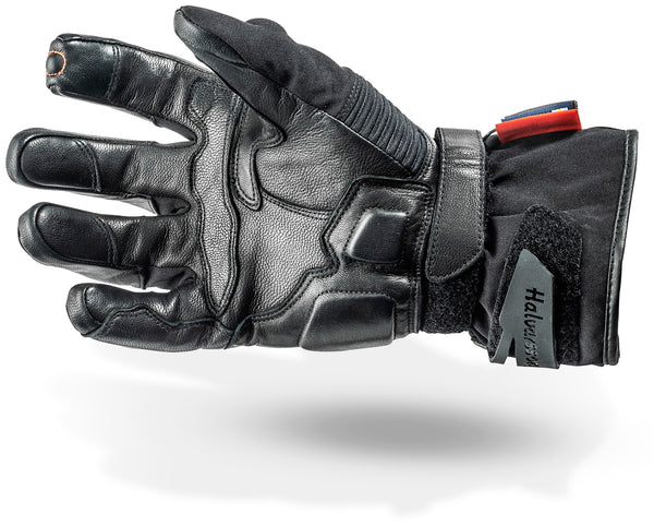 Halvarssons Butorp Motorradhandschuhe Schwarz