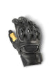 Halvarssons Flon Motorhandschoenen Zwart/Beige