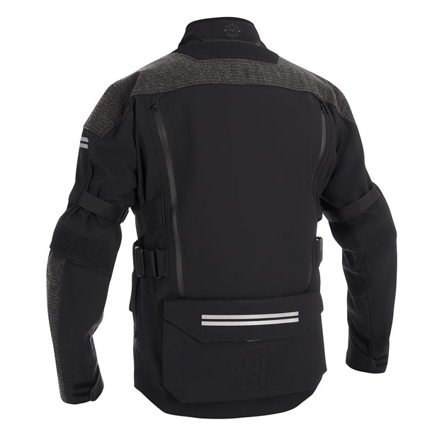 Halvarssons Dalen Motorcycle Jacket Black
