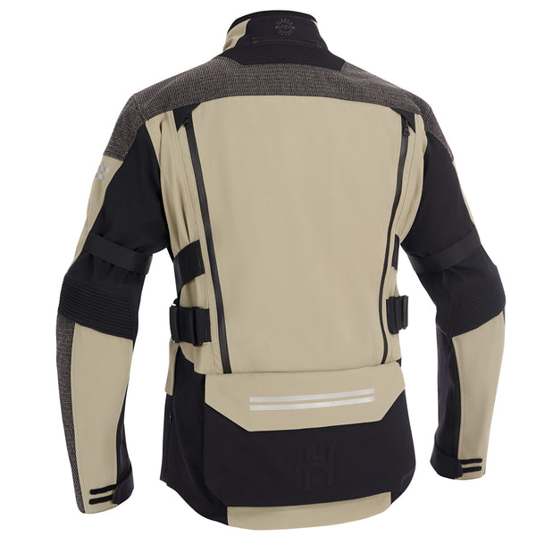 Halvarssons Dalen Khaki/Black Motorcycle Jacket