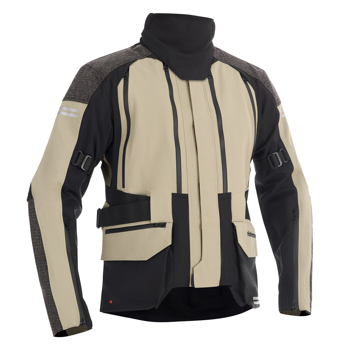 Halvarssons Dalen Khaki/Black Motorjas