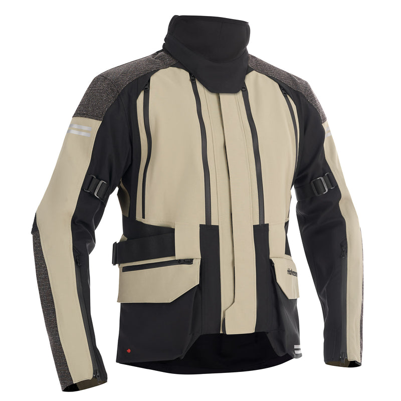 Halvarssons Dalen Khaki/Black Motorjas