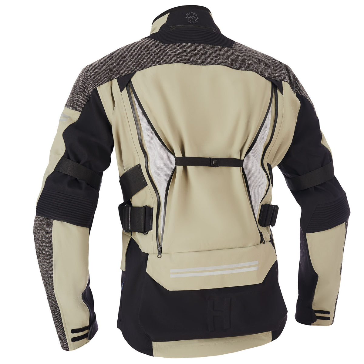Halvarssons Dalen Khaki/Black Motorjas