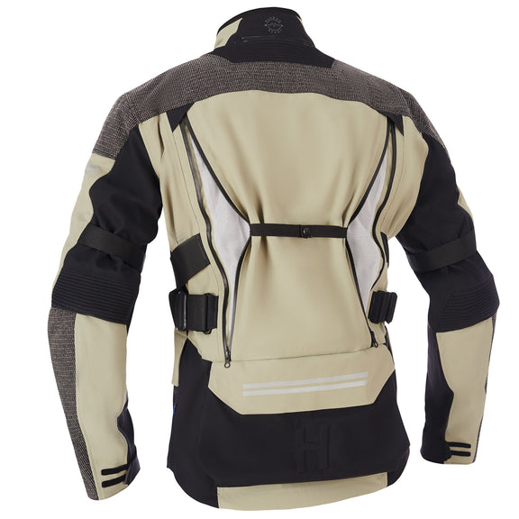 Halvarssons Dalen Khaki/Black Motorjas