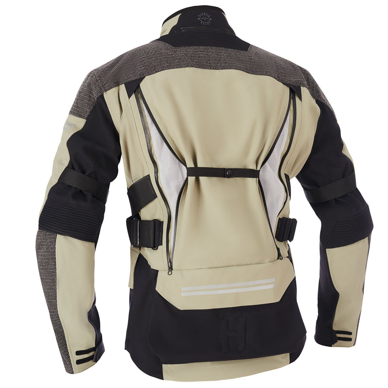 Halvarssons Dalen Khaki/Black Motorjas