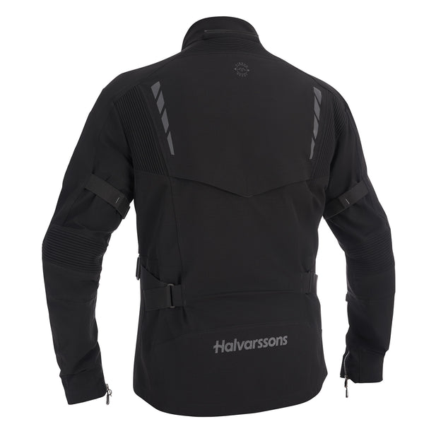 Halvarssons Vinvallen Motorcycle Jacket Black
