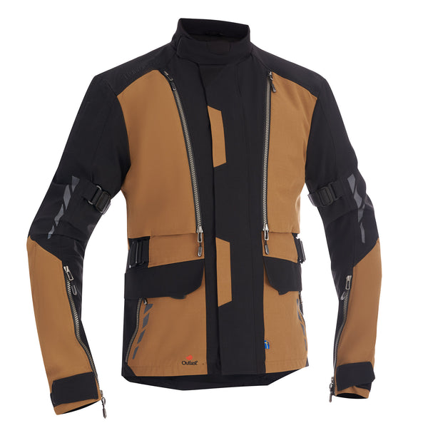 Halvarssons Vinvallen Black/Bronze Motorcycle Jacket