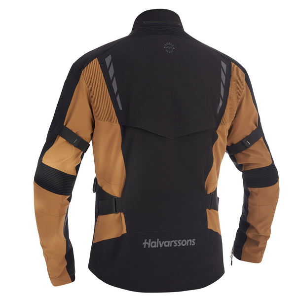 Halvarssons Vinvallen Black/Bronze Motorcycle Jacket
