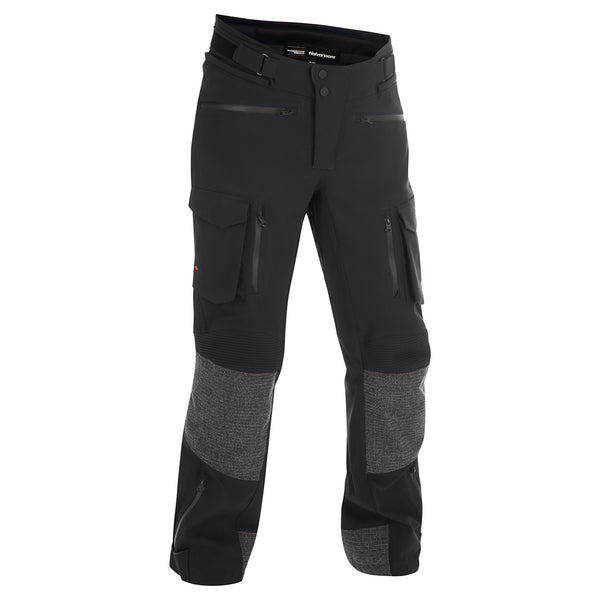 Halvarssons Dalen Motorcycle Trousers Black