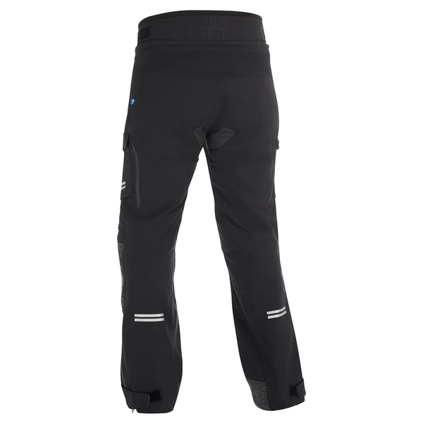 Halvarssons Dalen Motorcycle Trousers Black