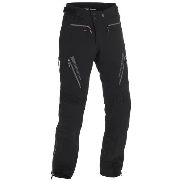 Halvarssons Vinvallen Motorcycle Trousers Black - Short leg